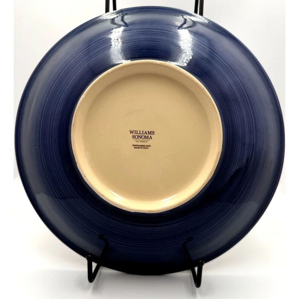Williams Sonoma Sicily/Mediterranean Ceramic Pasta/Serving Bowl 12